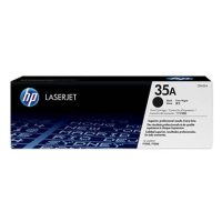 Jual HP CB435A Black Original LaserJet Toner Cartridge