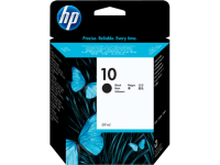 HP 10 Black Ink Cartridge