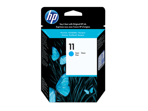 HP 11 Cyan Ink Cartridge