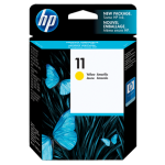 Jual HP 11 Yellow Ink Cartridge