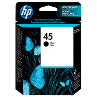 HP 45 Black Ink Cartridge