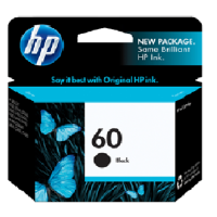 Jual HP 60 Black Ink Cartridge