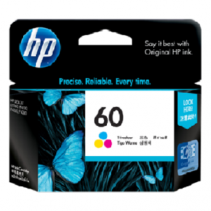 Jual HP 60 Tri-Color Ink Cartridge