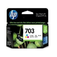 HP 703 Tri-Color Ink Cartridge