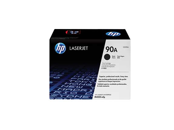 Jual HP CE390A Black Original LaserJet Toner Cartridge