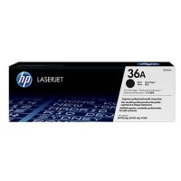 HP CB436A Black Original LaserJet Toner Cartridge