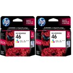 Tinta HP 46 BLACK